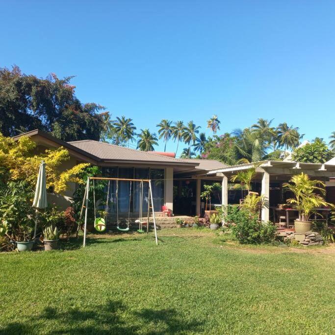 Iolana'S Beach House - Beautiful Home Punaauia  Exterior foto
